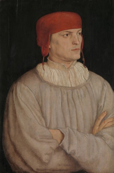 レオンハルト・フォン・エック首相1480-1550、1527。 作： Barthel Beham