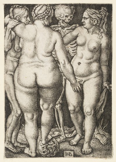 宦官の洗礼 作： Barthel Beham