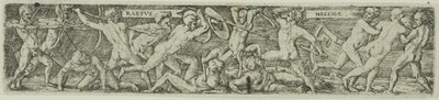 ヘレンの誘拐 作： Barthel Beham