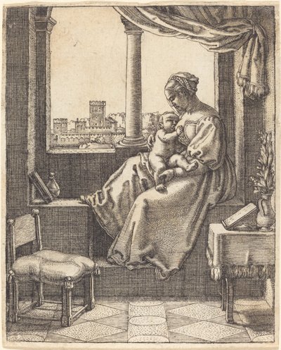 窓際の処女 作： Barthel Beham
