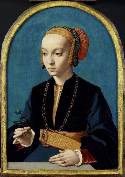 エリザベート・ベリングハウゼンの肖像（1520年頃～1570年以降） 作： Bartholomäus Bruyn (I)