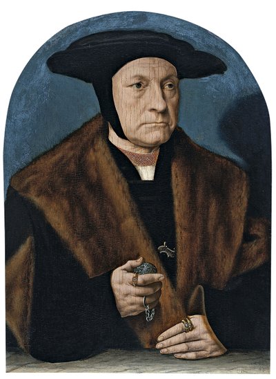 ワインズバーグ家の男の肖像 作： Bartholomaeus Bruyn