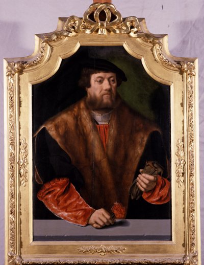 貴族の肖像、1544 作： Bartholomaeus Bruyn