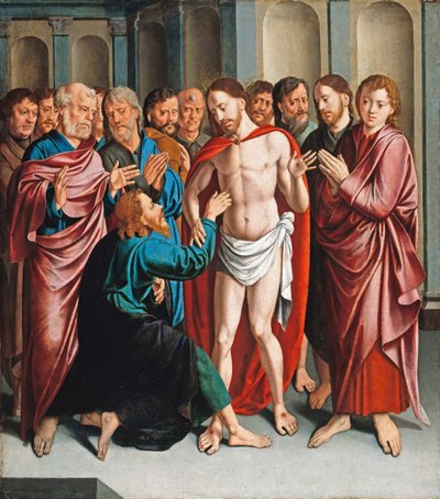 セントトーマスの信じられないほど 作： Bartholomaeus Bruyn