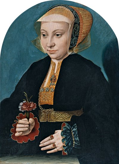 ある女性の肖像 作： バルテル・ブライン・ザ・エルダー