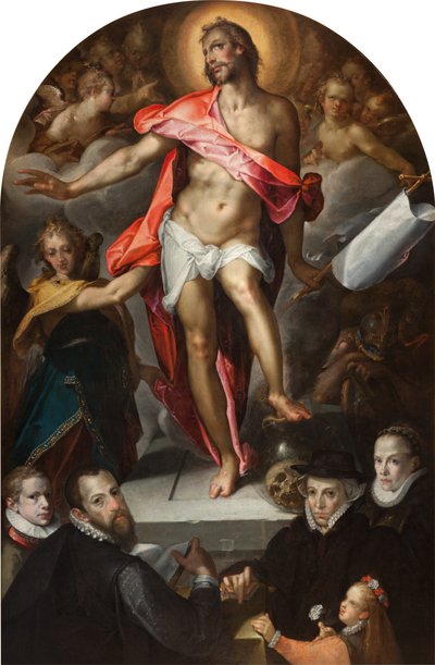 プラハの金細工師ニコラスミュラーの碑文 作： Bartholomaeus Spranger