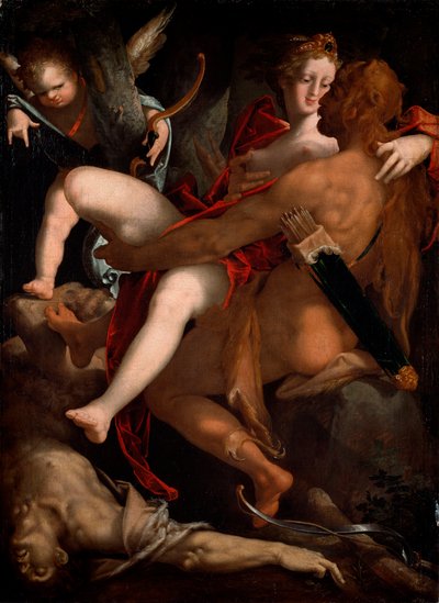 ヘラクレス、デジャネイロ、ケンタウロス・ネサス（絵画 作： Bartholomaeus Spranger