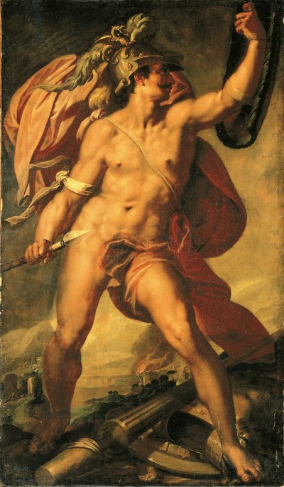 行進 作： Bartholomaeus Spranger