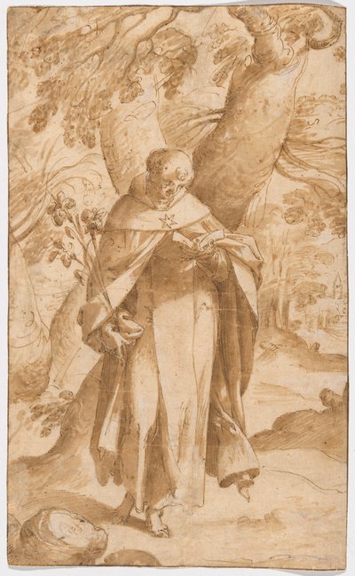 セント・ドミニク・レディング 作： Bartholomaeus Spranger