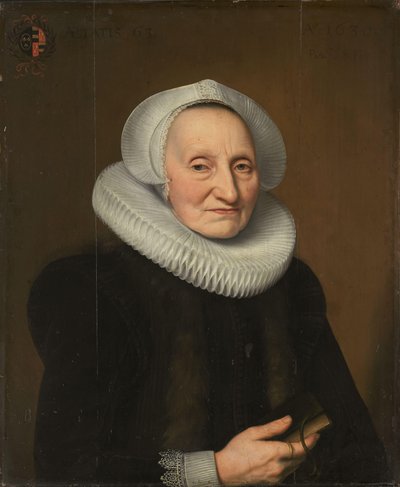 ベリア クレスドルの肖像 (1566 年以降 1652 年以降) 作： Bartholomeaus Sarburgh