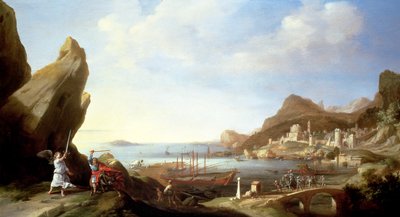 バラムと彼のお尻 作： Bartholomeus Breenbergh