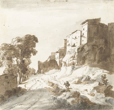 カステッロボマルツォ、1625年（ペン） 作： Bartholomeus Breenbergh