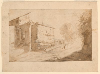 イタリア村 作： Bartholomeus Breenbergh