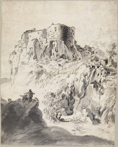  作： Bartholomeus Breenbergh