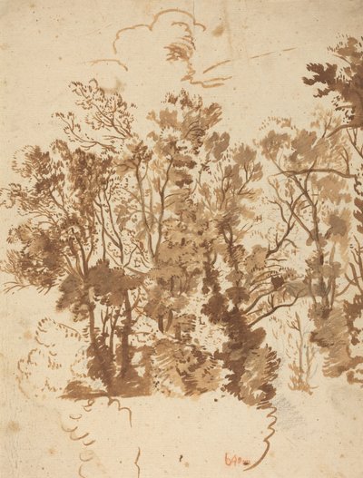 景観研究 作： Bartholomeus Breenbergh