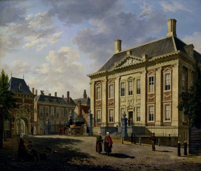ハーグのマウリッツハイス 作： Bartholomeus Johannes van Hove