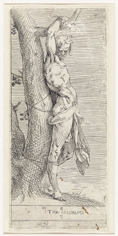 聖セバスチャンの殉教 作： Bartholomeus Spranger