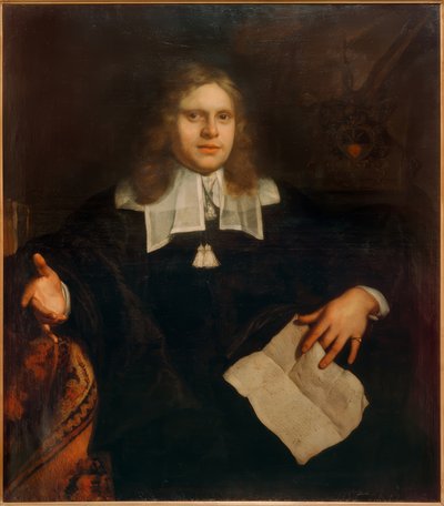 公証人Bartholomeus Coornhertの肖像 作： Bartholomeus van der Helst