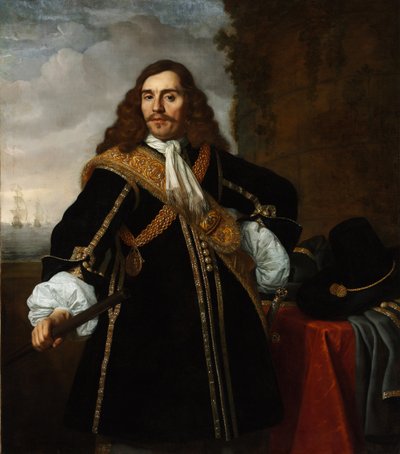 キャプテンギデオンデヴィルトの肖像、1657 作： Bartholomeus van der Helst