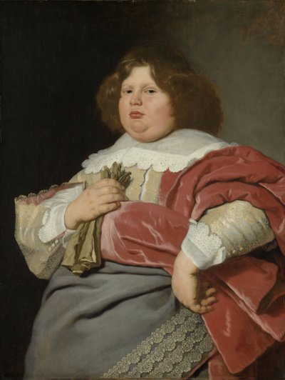Gerard Andriesz Bickerの肖像、ca 1642 作： Bartholomeus van der Helst