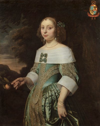 ソフィア・コイマンズ（1636-1714）の肖像 作： Bartholomeus van der Helst