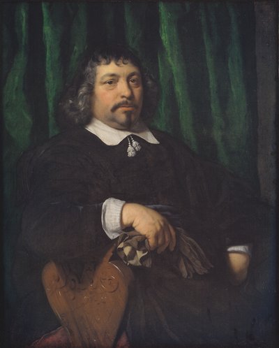 男の肖像 作： Bartholomeus van der Helst