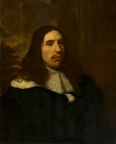 男の肖像 作： Bartholomeus van der Helst