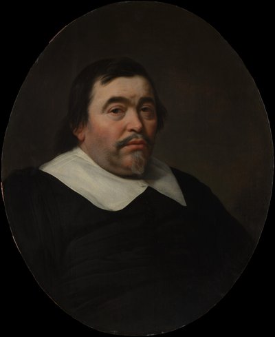 男の肖像、1647年。 作： Bartholomeus van der Helst