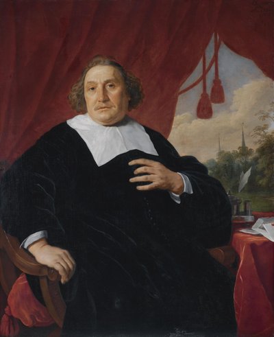 ある男の肖像、おそらくルイ・トリップ 作： Bartholomeus van der Helst