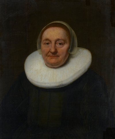 女性の肖像 作： Bartholomeus van der Helst