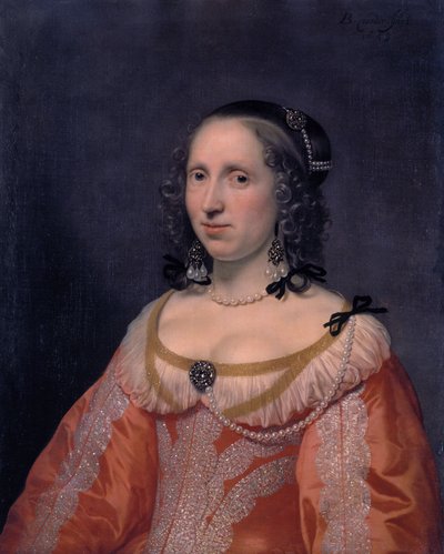 ある女性の肖像 作： Bartholomeus van der Helst