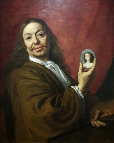 自画像 作： Bartholomeus van der Helst