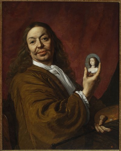 自画像 作： Bartholomeus van der Helst