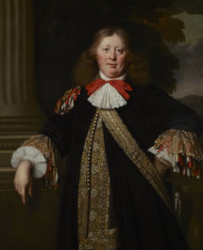町長の肖像 作： Bartholomeus van der Helst and Studio; Bartholomeus