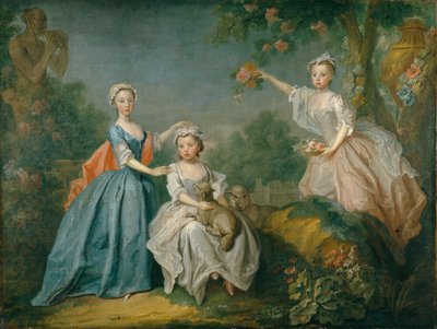 レディース・ノエル 1740年頃 油彩・カンヴァス 作： Bartholomew Dandridge
