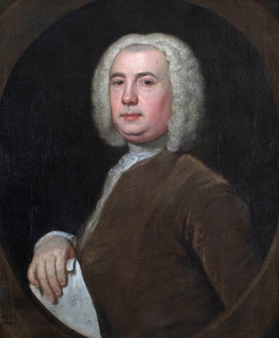 James Gibbs、建築家 作： Bartholomew Dandrige