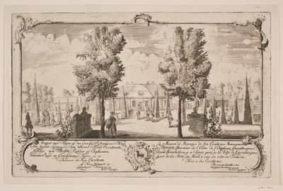 Nørreportの外側のBlågård 作： Bartholomæus Roque