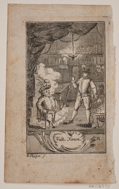 「ファンと呼ばれる」 作： Bartholomæus Roque