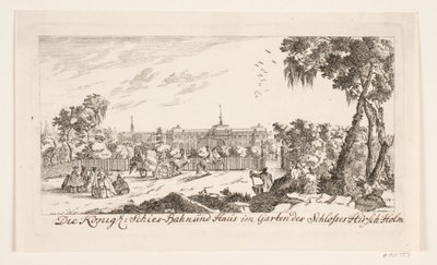 Hørsholm Castleの射撃場 作： Bartholomæus Roque