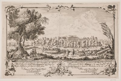 屈託のない城 作： Bartholomæus Roque