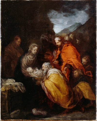 東方三博士の礼拝 作： Bartolomé Esteban Murillo