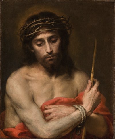 エッチェ・ホモ 作： Bartolomé Esteban Murillo