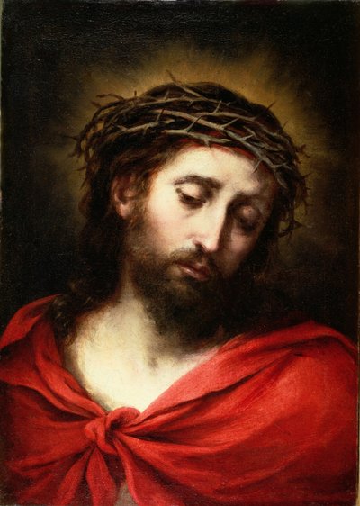 Lo、または苦しみのキリスト、1660-70 作： Bartolomé Esteban Murillo