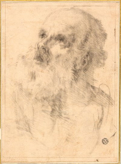 老人の頭 作： Bartolomé Esteban Murillo