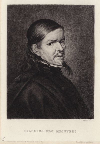 バルトロメ・エステバン・ムリーリョの肖像 作： Bartolomé Esteban Murillo