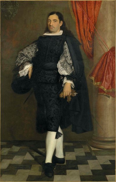 オスティリアーニ一族と思われる34歳の紳士像 作： Bartolomé Esteban Murillo