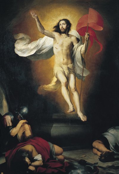 主の復活 作： Bartolomé Esteban Murillo
