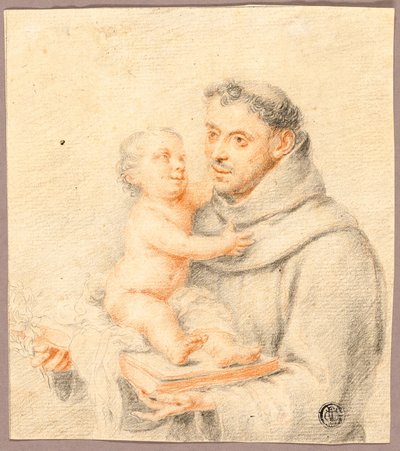 パドヴァの聖アントニオ 作： Bartolomé Esteban Murillo