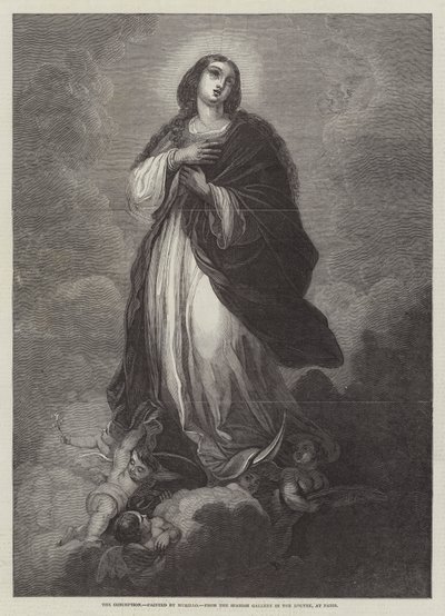 概念 作： Bartolomé Esteban Murillo