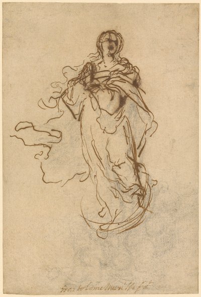 無原罪の御宿り 作： Bartolomé Esteban Murillo
